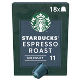 Starbucks Espresso Roast coffee capsules 18 pack, UK version