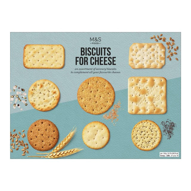 Marks and Spencer Biscuits for Cheese Selection 300g , imported from the UK