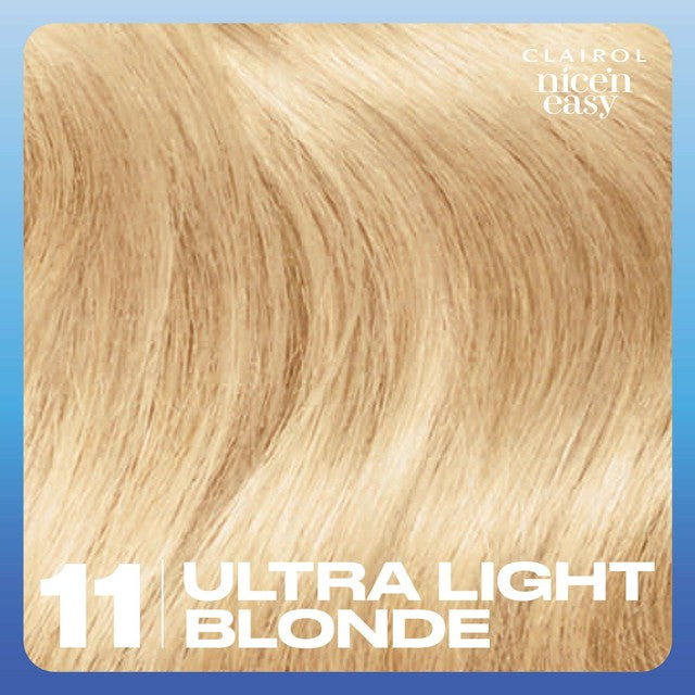 Clairol Ultra Light Blonde hair dye - British product