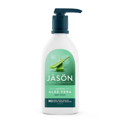 M&S Jason Vegan Aloe Vera Satin Body Wash Pump 900ml- Buy online at McGrocer