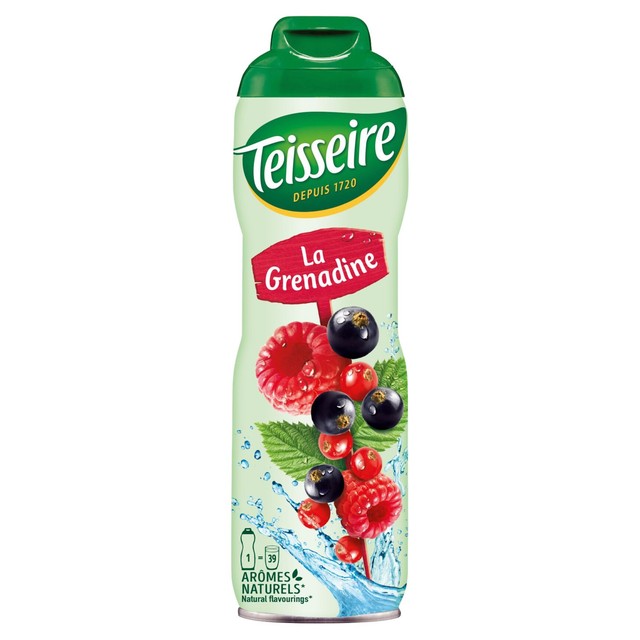 Teisseire Grenadine Syrup 600ml (British brand)