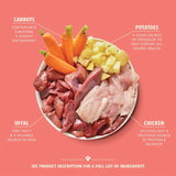 Lily's Kitchen puppy food chicken potatoes carrots 400g, UK version