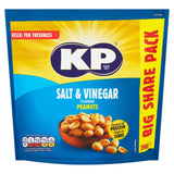 KP Nuts salt and vinegar flavour peanuts 390g, UK version