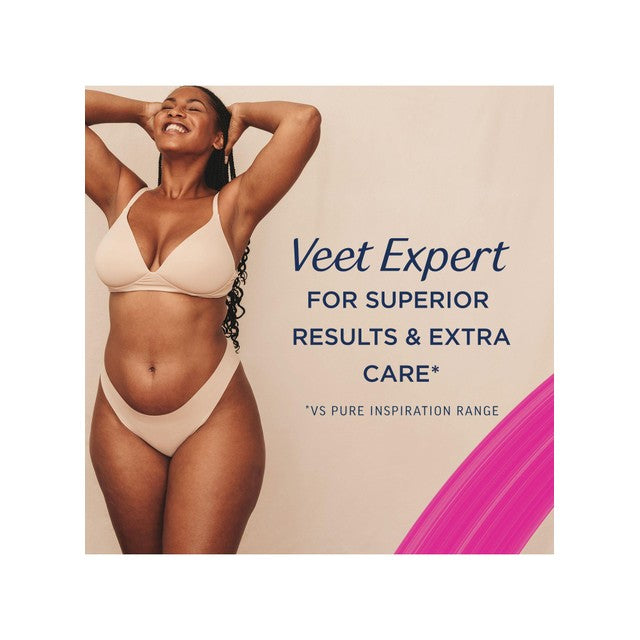 Veet wax strips for bikini and underarm sensitive skin 16 strips (British brand)