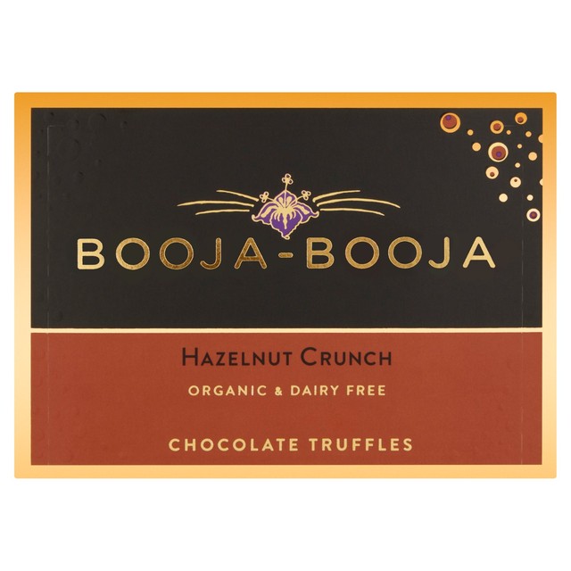 Booja Booja hazelnut crunch chocolate truffles 92g - British product