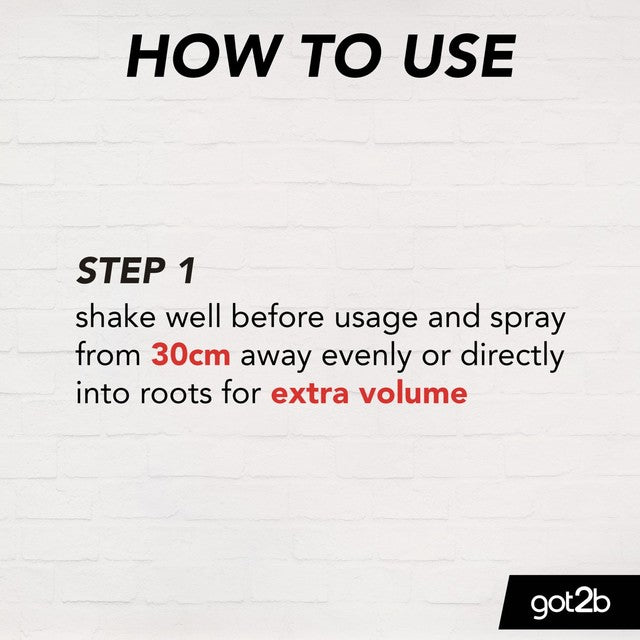 Schwarzkopf got2b matt finishing hairspray 200ml, imported from the UK