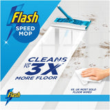 Flash Speed Mop Refill Cloths Wild Orchid Pack 10 - British product