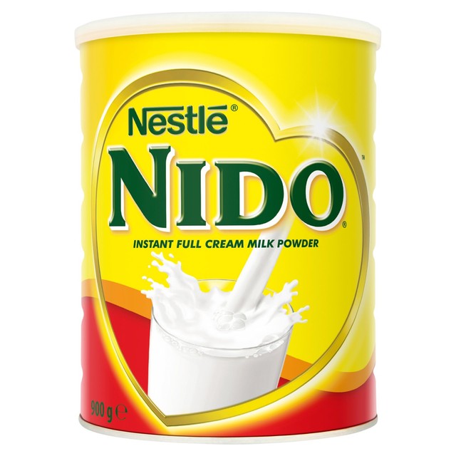 Nido full cream milk powder 900g, imported from the UK