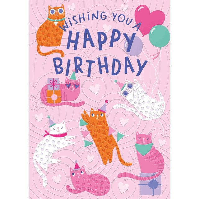 Abacus children's mixed birthday card bundle 120x170mm, imported from the UK