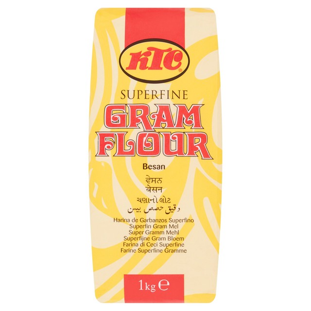 KTC Gram Flour 1kg, UK version
