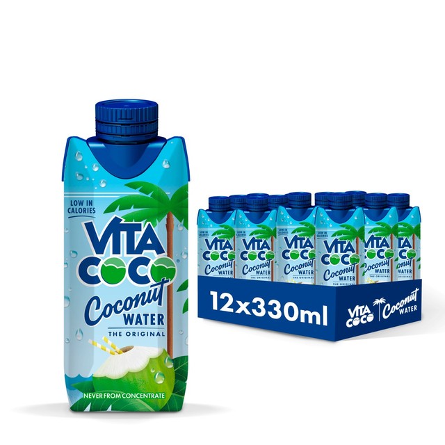 Vita Coco coconut water multipack 12 bottles (British brand)