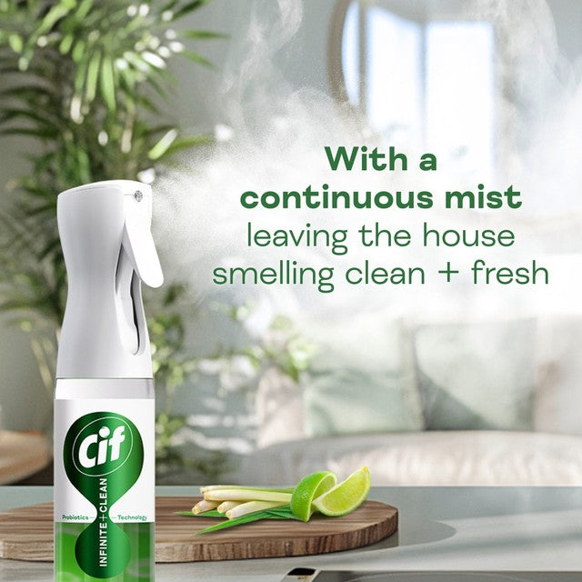 Cif Infinite Clean Lime & Lemongrass All In One Cleaning Spray