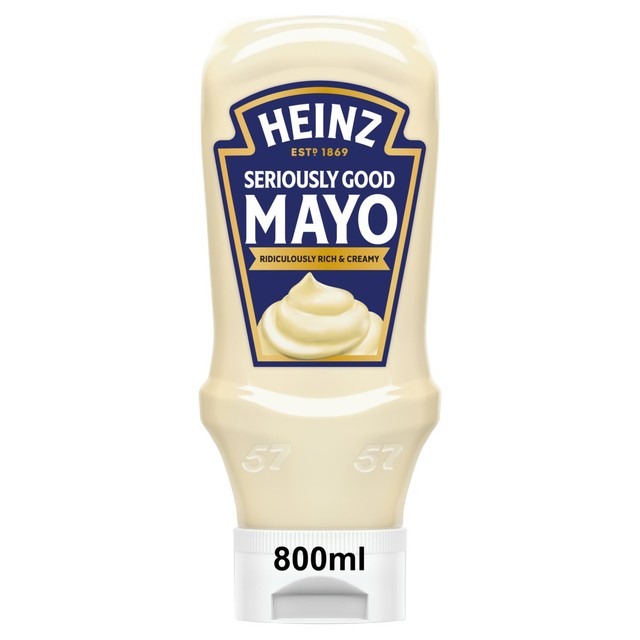 Heinz Seriously Good Mayonnaise creamy condiment (British brand)