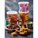 M&S Millionaire Mini Bites biscuit clusters 270g, imported from the UK