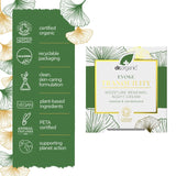 Dr Organic Evoke Tranquility night cream 50ml - British product