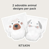 Kit & Kin hypoallergenic nappies size 3 (6-10kg), UK version