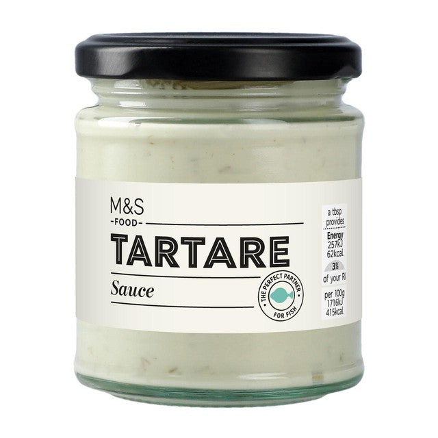 M&S Tartare Sauce 165g, imported from the UK