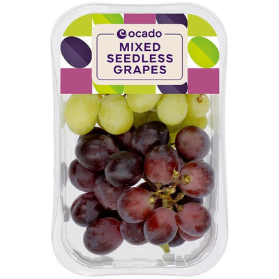 M&S Ocado blandede steinfrie druer fersk frukt 500g - Kjøp online hos McGrocer