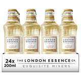 London Essence Co. Delicate Ginger Ale 24 x 200ml bottles, UK version