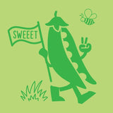 Do Goodly smashed pea guacamole 150g, imported from the UK