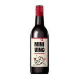 Minivino Merlot red wine 187ml, imported from the UK