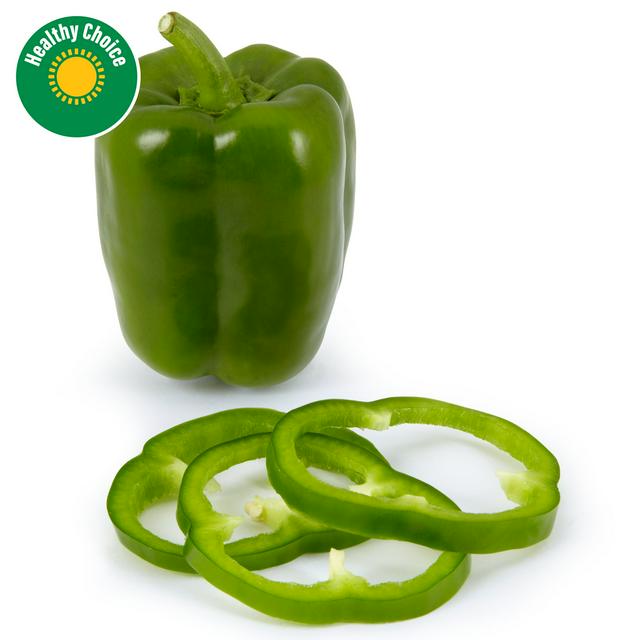 Sainsburys Green Pepper