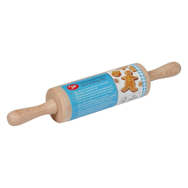 George East Tala FSC Beechwood Mini Rolling Pin 23cm (British brand)