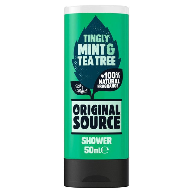 Original Source Mint Tea Tree Shower Gel, imported from the UK