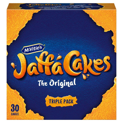 McVitie's Original Jaffa Cakes Schokoladen-Orangen-Biskuitkuchen, 30er-Packung