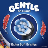 Oral-B Spiderman replacement toothbrush heads, UK version