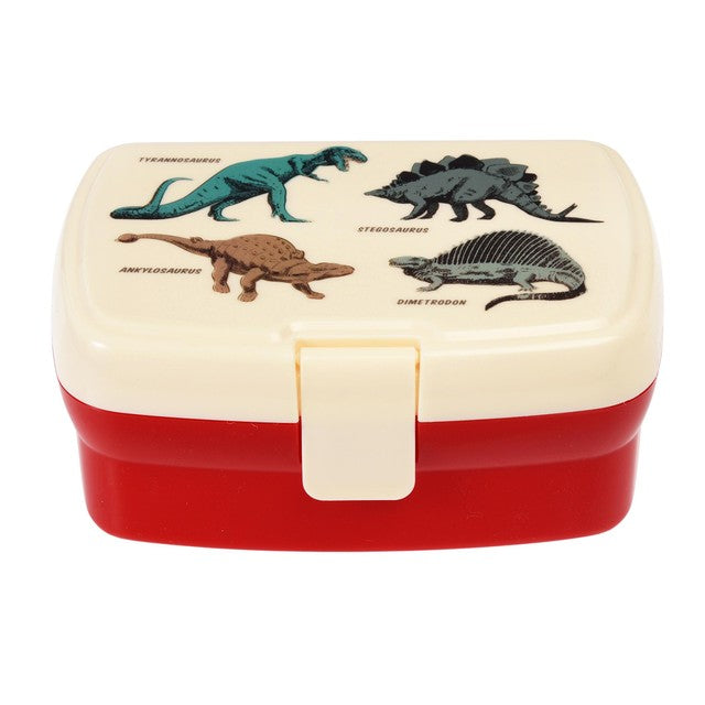 Rex London lunch box with tray Prehistoric Land - British product
