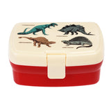 Rex London lunch box with tray Prehistoric Land - British product