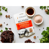 Mr Filbert's beef biltong original 25g, imported from the UK