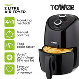 Tower Vortx air fryer 2 litre, UK version