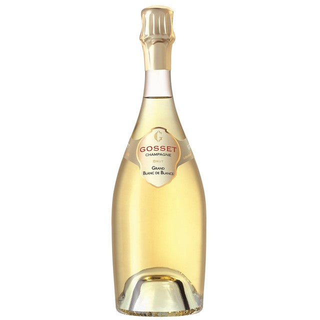 Gosset Grand Blanc de Blancs NV Champagne 75cl, UK version