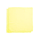 DAYLESFORD ORGANIC Yellow Linen Napkins set of 2 - British product