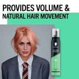 Schwarzkopf Volume Mousse for fine hair 200ml (British brand)
