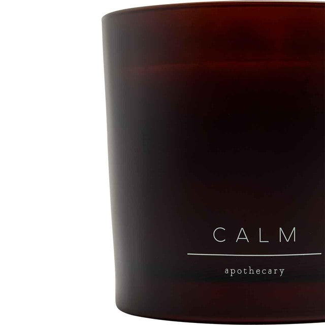 M&S Calm Amber three-wick candle (British brand)
