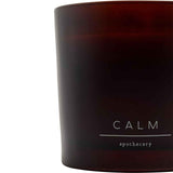 M&S Calm Amber three-wick candle (British brand)