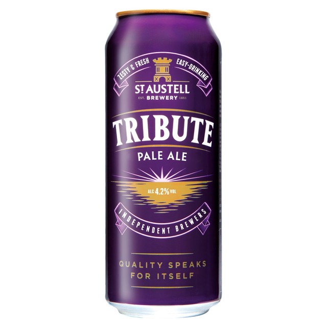 St Austell Tribute Pale Ale 4x500ml (British brand)