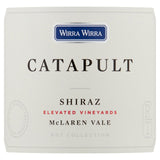 Wirra Wirra Catapult Shiraz red wine 750ml bottle (British brand)