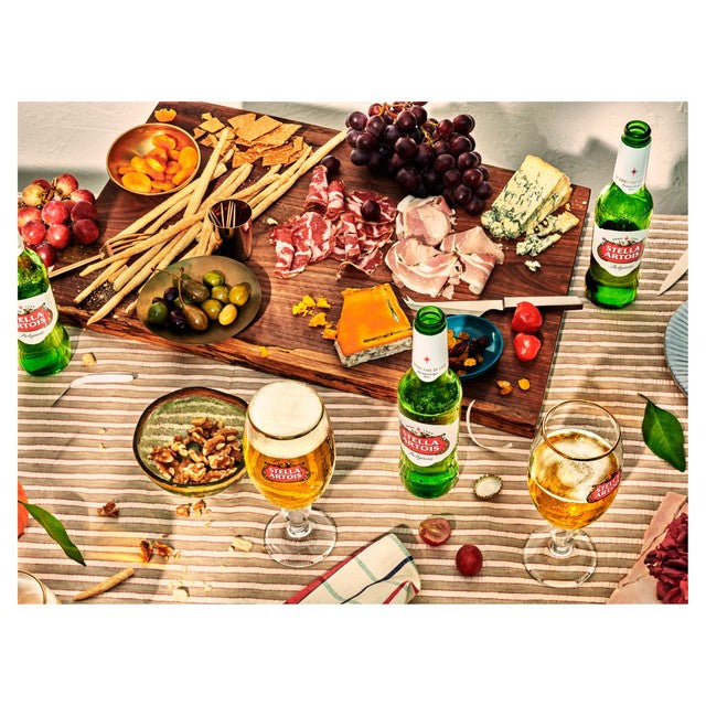 Stella Artois Belgian lager beer 660ml (British brand)