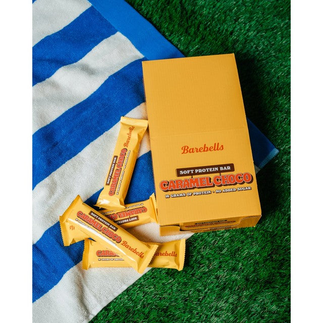 Barebells Caramel Choco protein bar 56g - British product