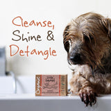 Little Beast Organic Scruffy Dog Shampoo Bar 100g, UK version