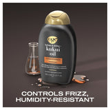 OGX Kukui Oil Shampoo 385ml, imported from the UK