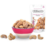 Mr Filbert's Chicago-Style Sweet & Salty Cashews 100g, imported from the UK