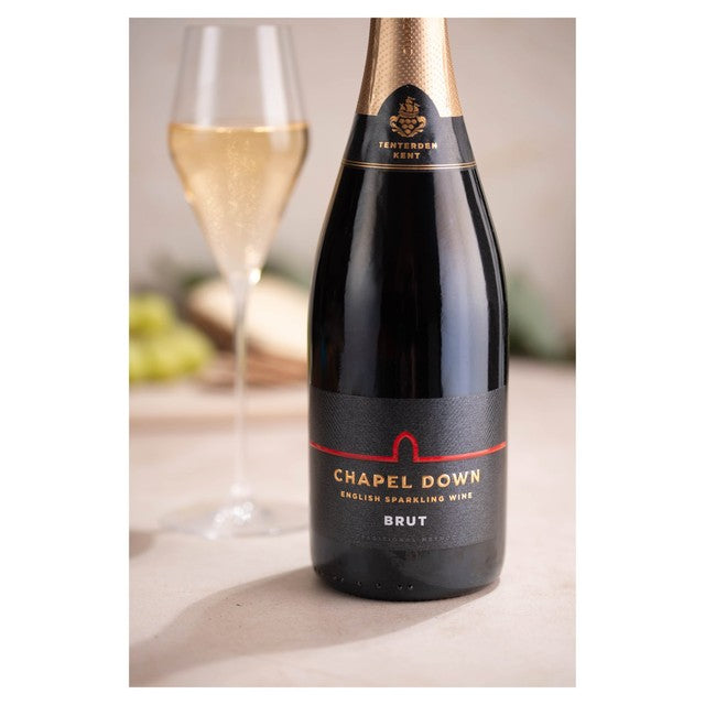 Chapel Down Classic Brut NV sparkling wine 75cl - British product
