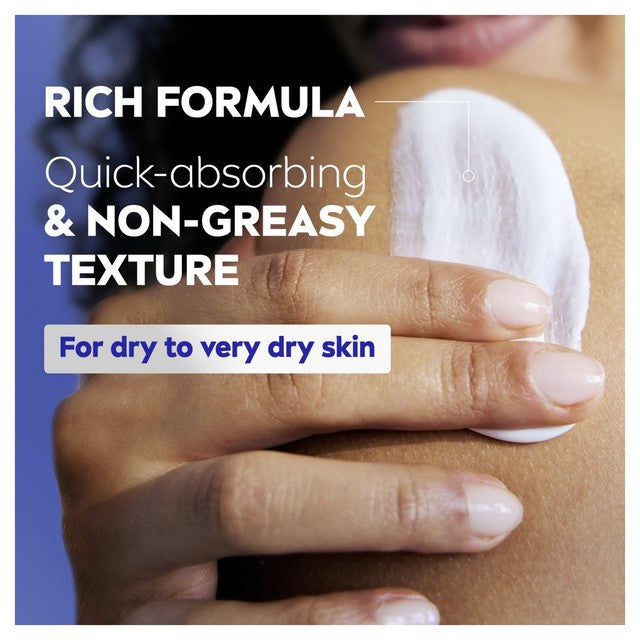 Nivea Rich Nourishing body lotion 625ml, imported from the UK