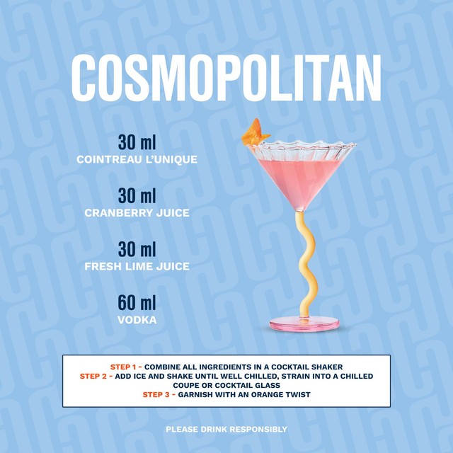 Cointreau Orange Liqueur Triple Sec 50cl - British product