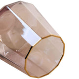M&S pearlescent lustre tumblers pink, UK version